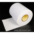 Synthetic Paper Rubber Based Permanent Yellow Glassine